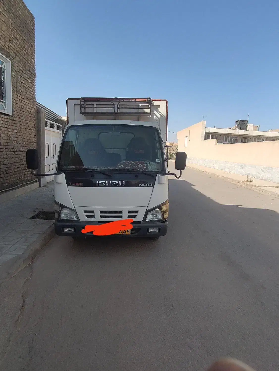 ایسوزو5200|خودرو سنگین|مهریز, |دیوار