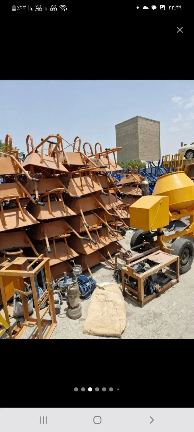 کلنگ بیل راویژ فرغون|ابزارآلات|تهران, شوش (باغ آذری)|دیوار