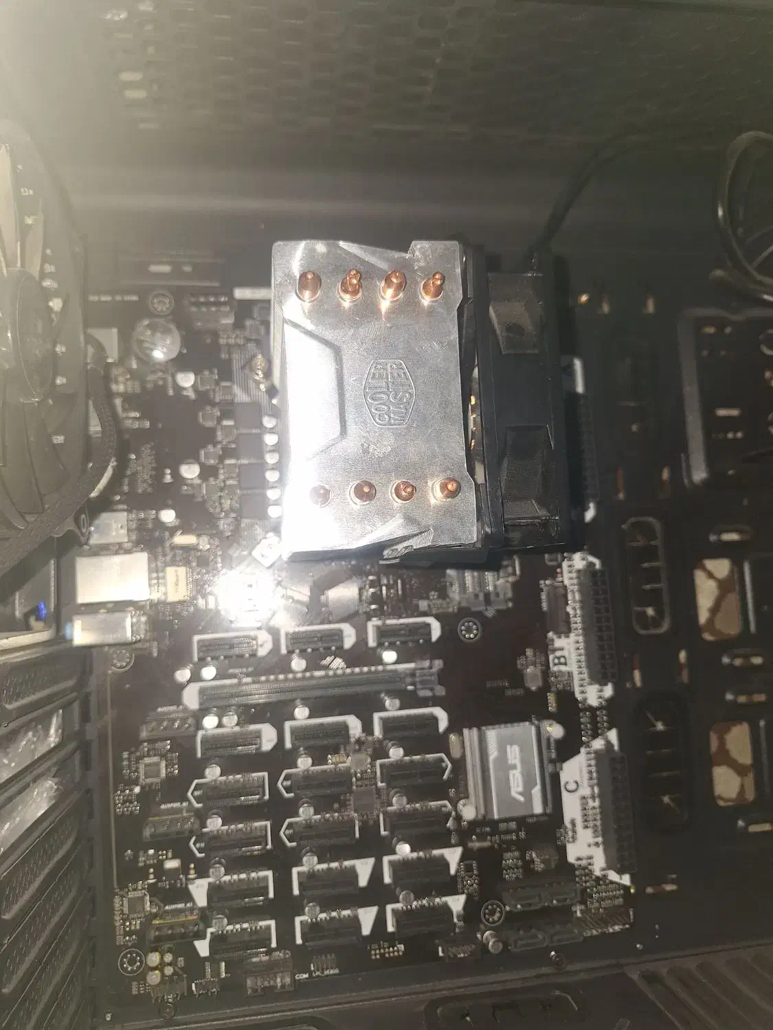 باندل b250 رم ۳۲ 6700 i7 کولر crucial رم ۴ لپتاپ|قطعات و لوازم جانبی رایانه|شیراز, منطقه هوایی شهید دوران|دیوار