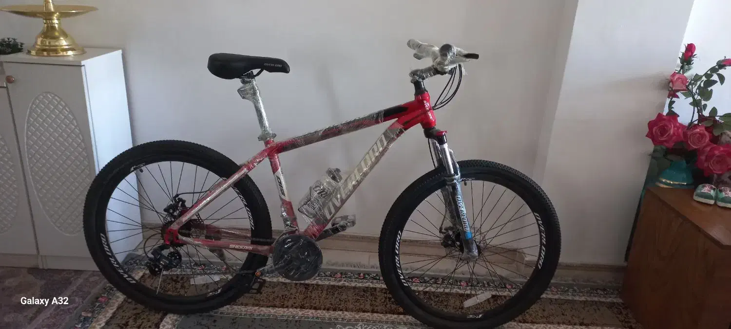 دوچرخه اورلودسایز۲۷/۵|دوچرخه، اسکیت، اسکوتر|ماهدشت, |دیوار