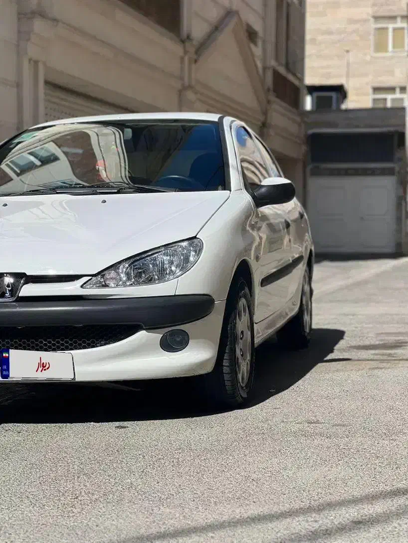 206 Tu3|خودرو سواری و وانت|اندیشه, اندیشه فاز ۱|دیوار