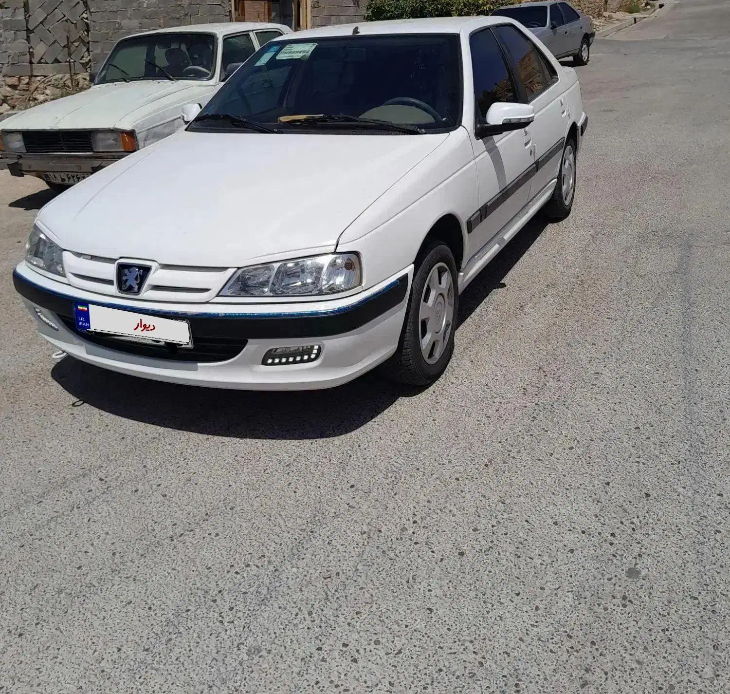 پژو پارس xu7 p|خودرو سواری و وانت|دهدشت, |دیوار