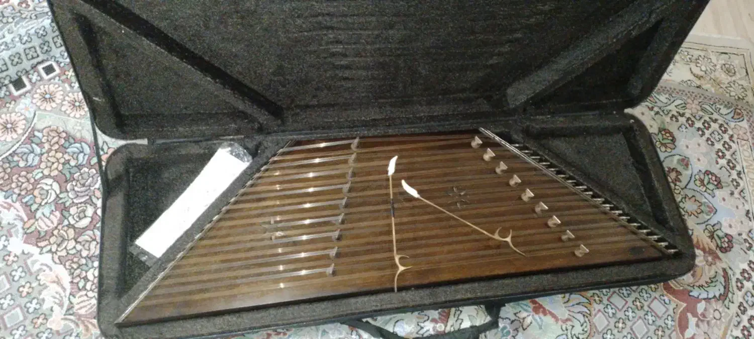 سنتور|سازهای سنتی|بهارستان, |دیوار