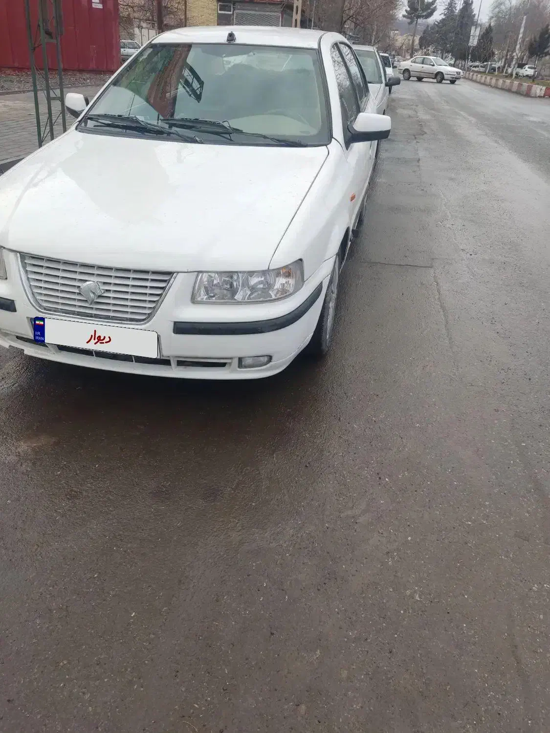 سمند مدل ۹۰ دوگانه|خودرو سواری و وانت|خوی, |دیوار