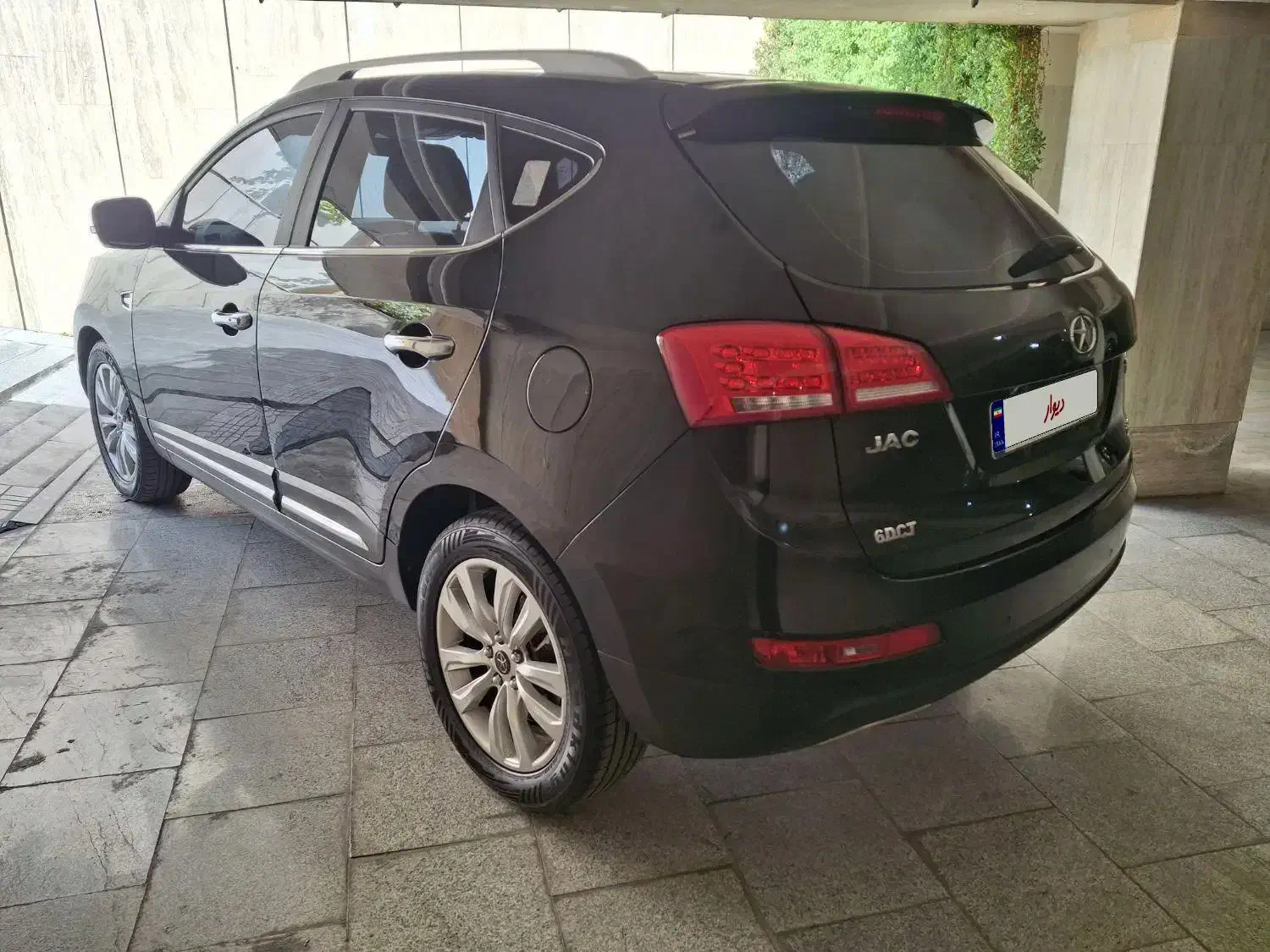 جک s5 اتومات مدل ۹۸|خودرو سواری و وانت|تهران, پونک|دیوار