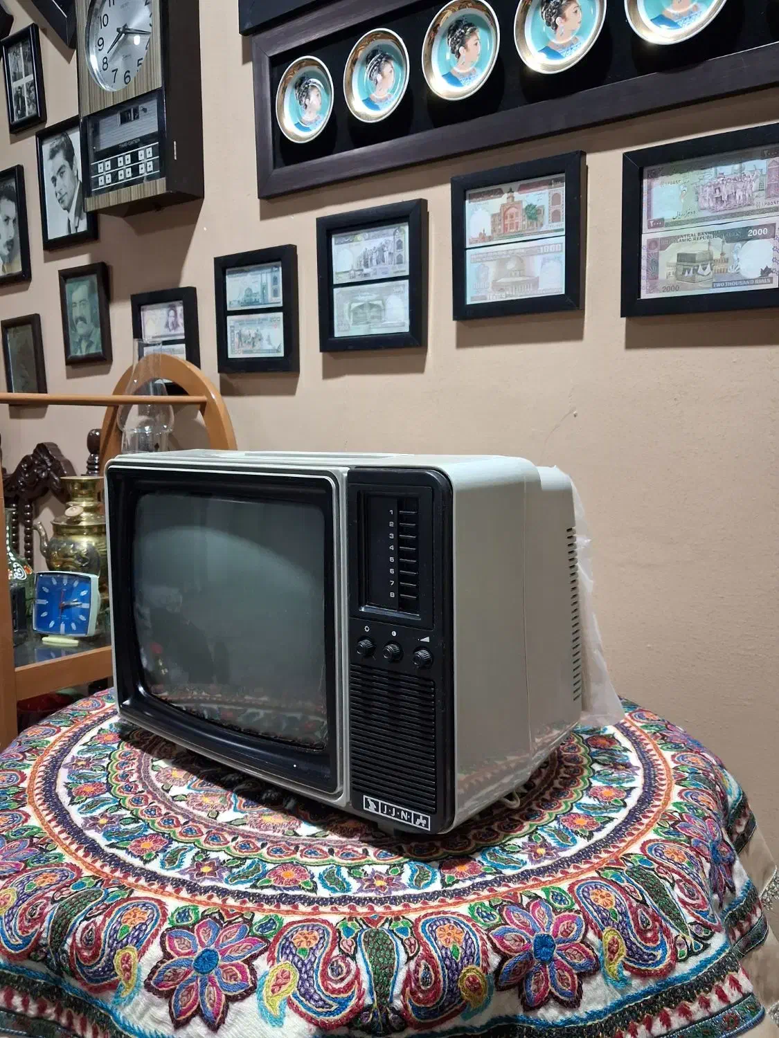 تلویزیون بلر نونو|کلکسیون اشیاء عتیقه|رفسنجان, |دیوار