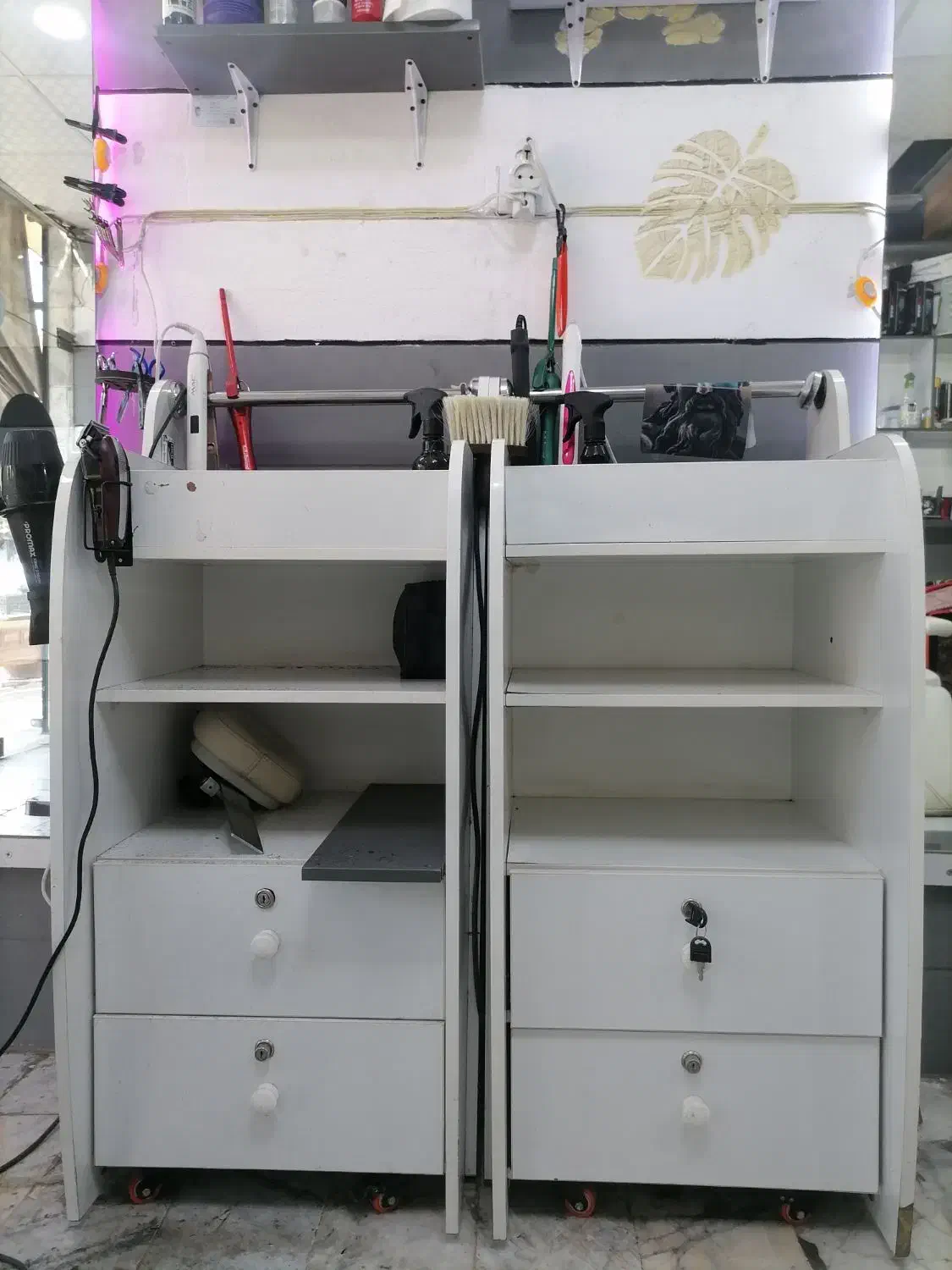 ترولی ارایشگاه|آرایشگاه و سالن‌های زیبایی|محمدیه-قزوین, |دیوار