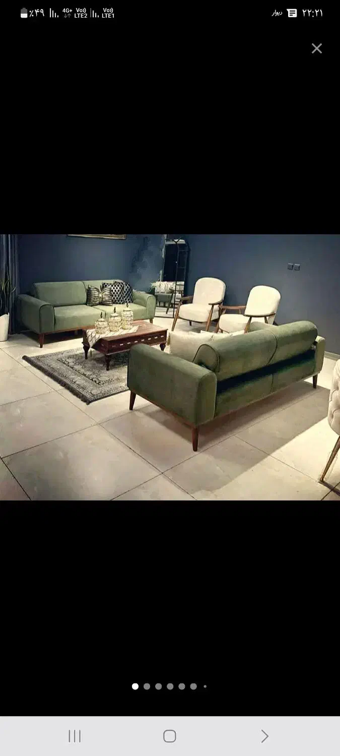 مبل ۷۱۸.اقساطی تولیدی با ضمانت|مبلمان خانگی و میز عسلی|همدان, |دیوار