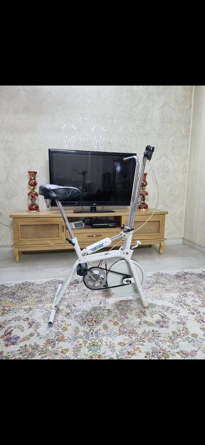 دوچرخه ثابت|تجهیزات ورزشی|ری, شهادت|دیوار