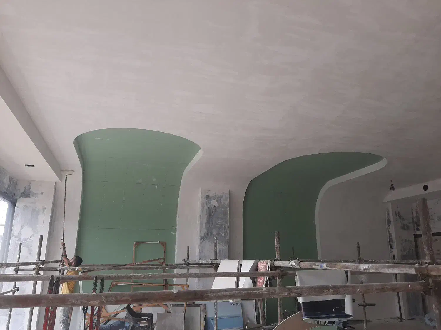 اجرای نقاشی ساختمان صفر تا صد|خدمات پیشه و مهارت|سرخرود, |دیوار