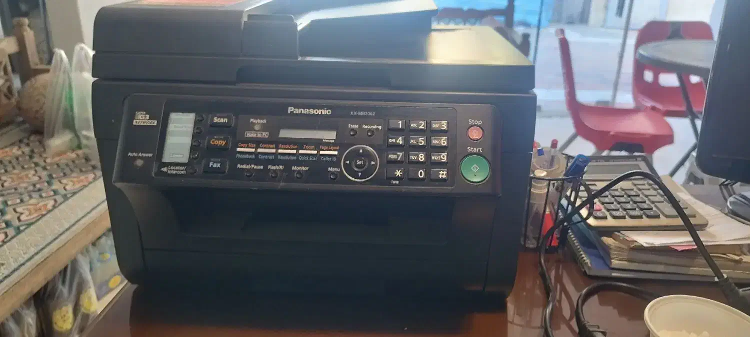 پرینتر پاناسونیک ۲۰۶۲|پرینتر، اسکنر، کپی، فکس|تهران, کوهک|دیوار