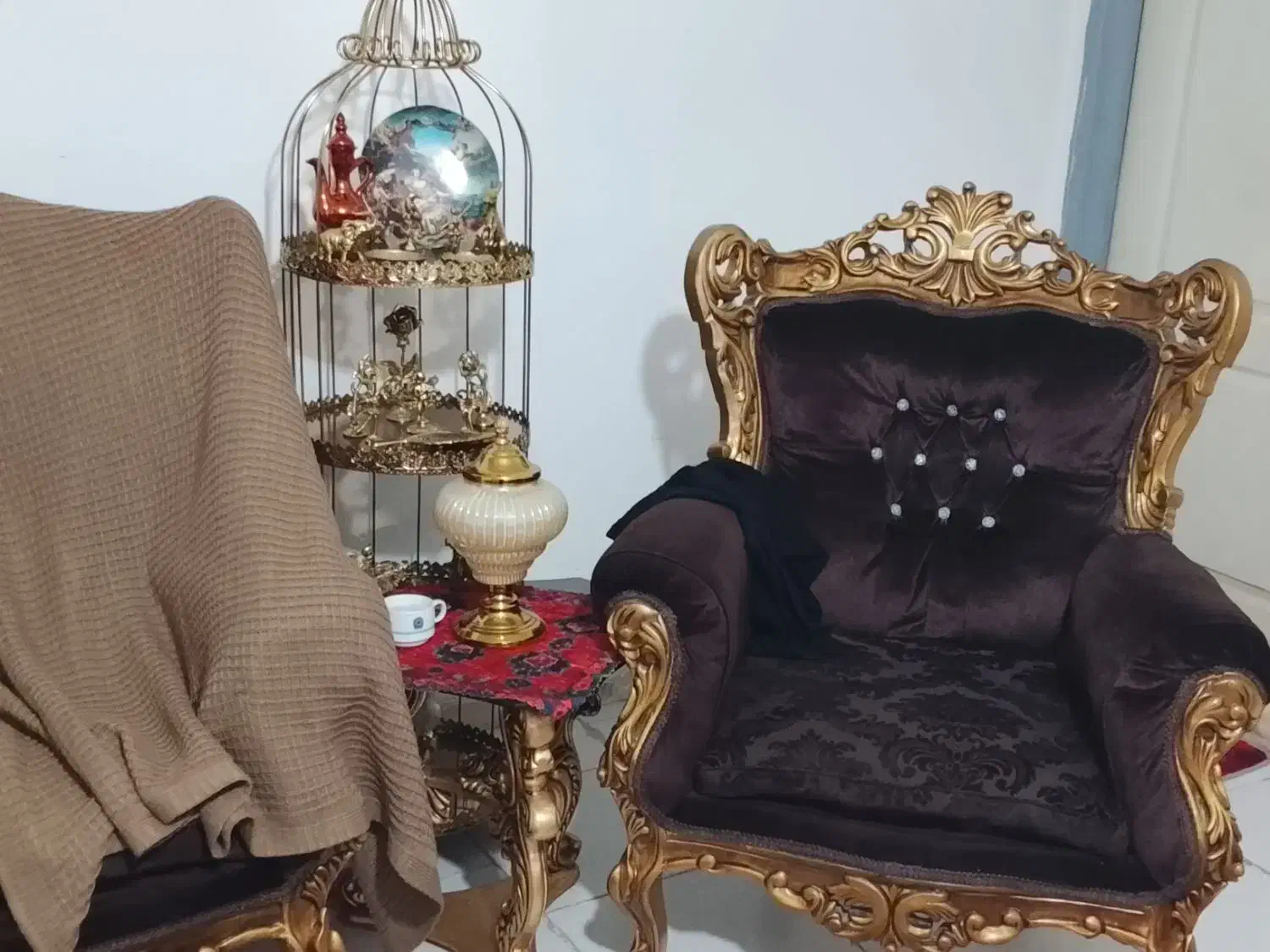 مبلمان و میز ناهارخوری شیک|مبلمان خانگی و میز عسلی|صفادشت, |دیوار