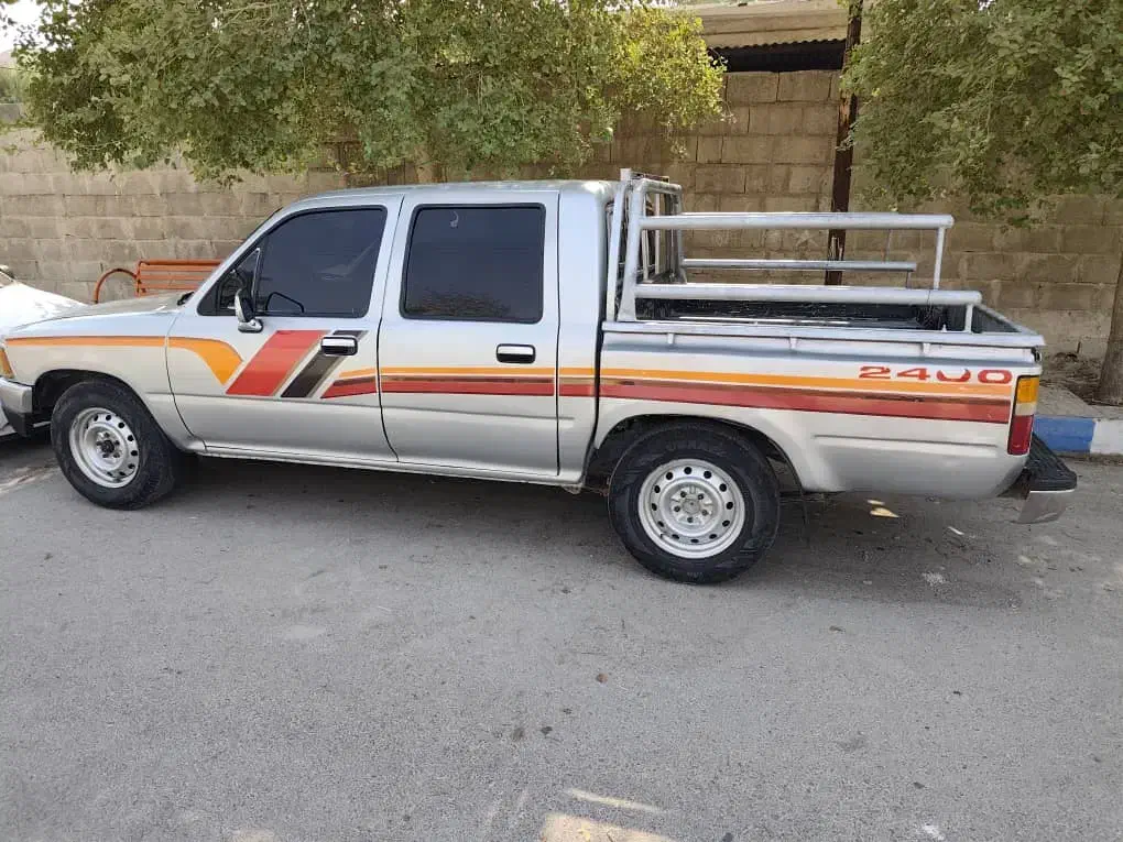 فروش وانت تویوتا 2400مدل ۱۹۹۱|خودرو سواری و وانت|جم, |دیوار