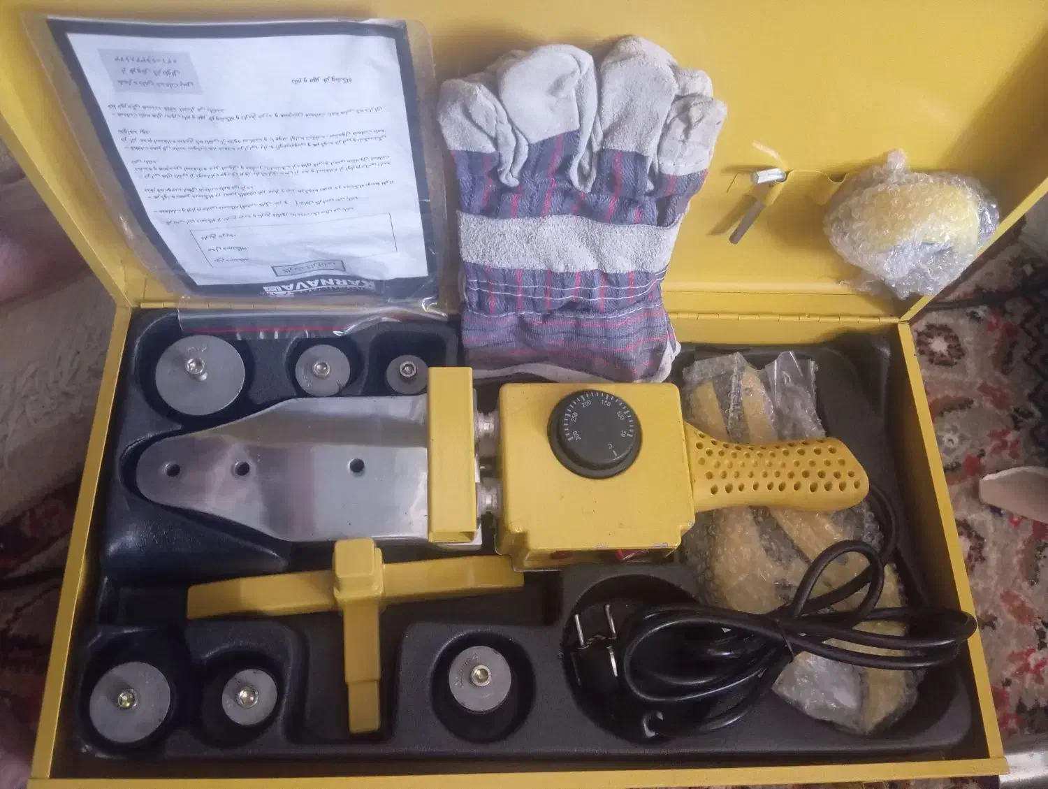 اتو لوله ۲۰۰۰ وات|ابزارآلات|کرمان, |دیوار