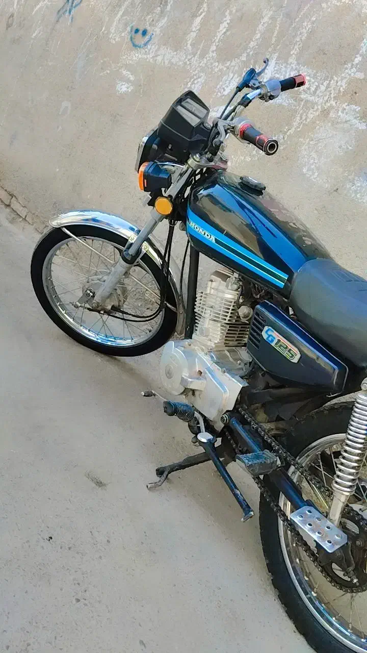 هندا 125 توس نو|موتورسیکلت|مشهد, امیرآباد|دیوار