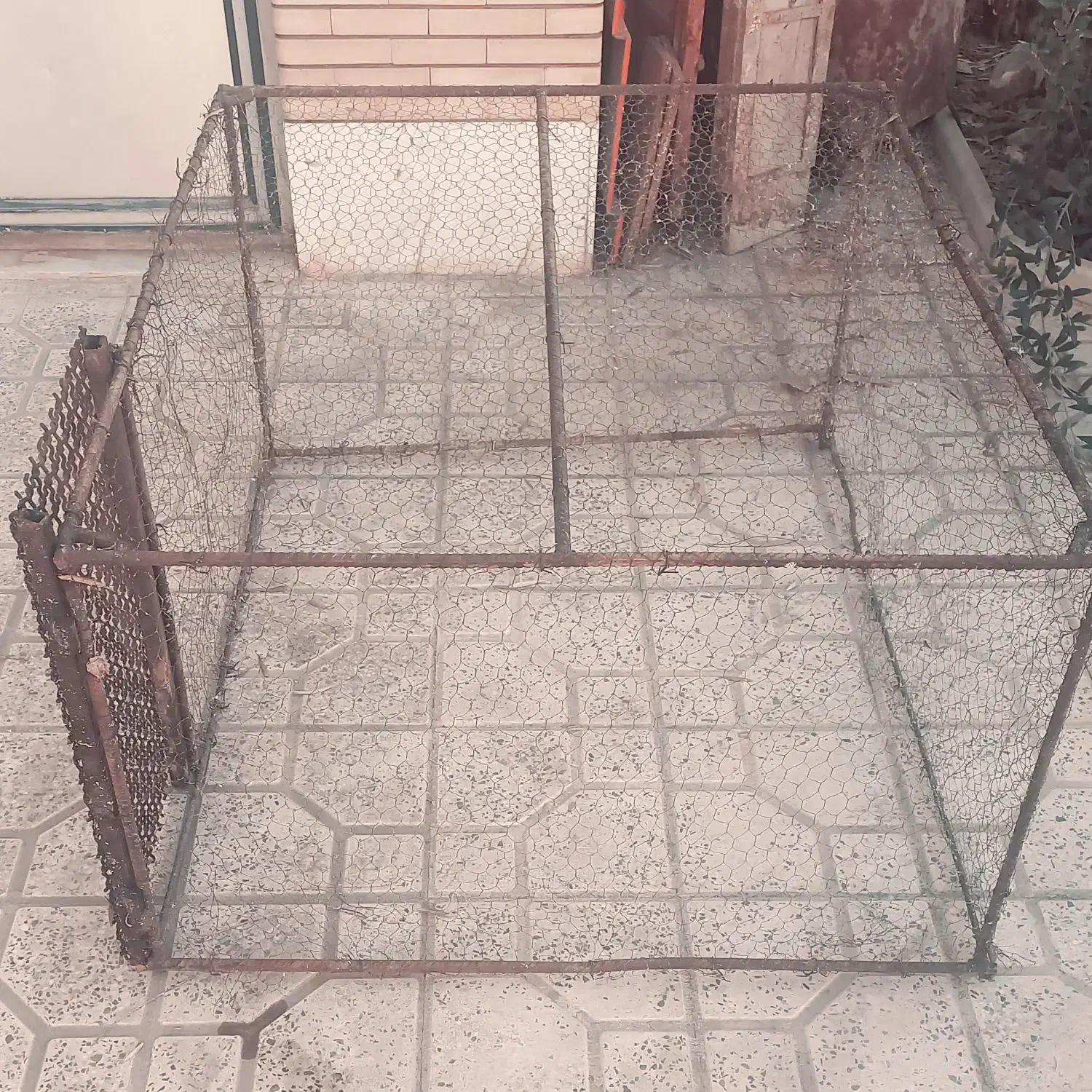 توری مناسب برای مرغ و کبوتر|لوازم جانبی حیوانات|زرند, |دیوار