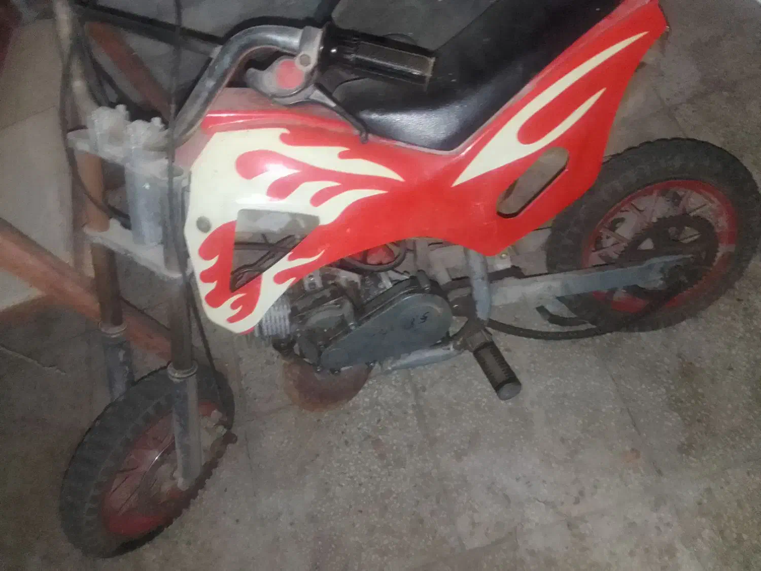 مینی موتور|موتورسیکلت|خوشاب, |دیوار