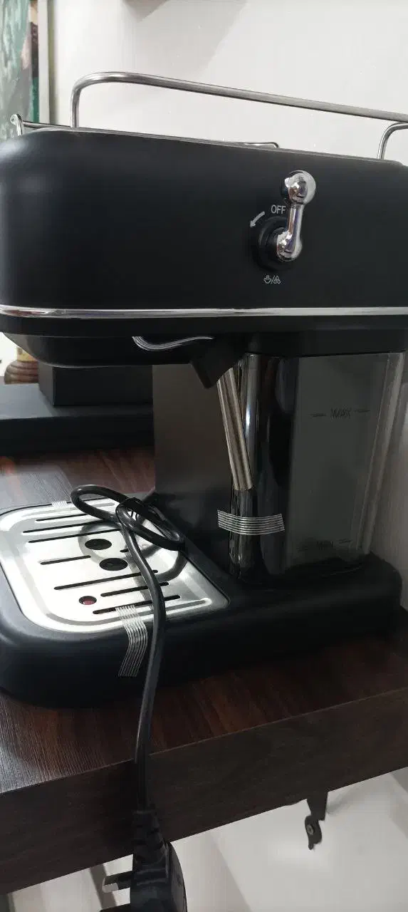 اسپرسوساز نو مناسب جهیزیه|سماور، چایساز، قهوهساز|فردیس, شهرک ارم|دیوار