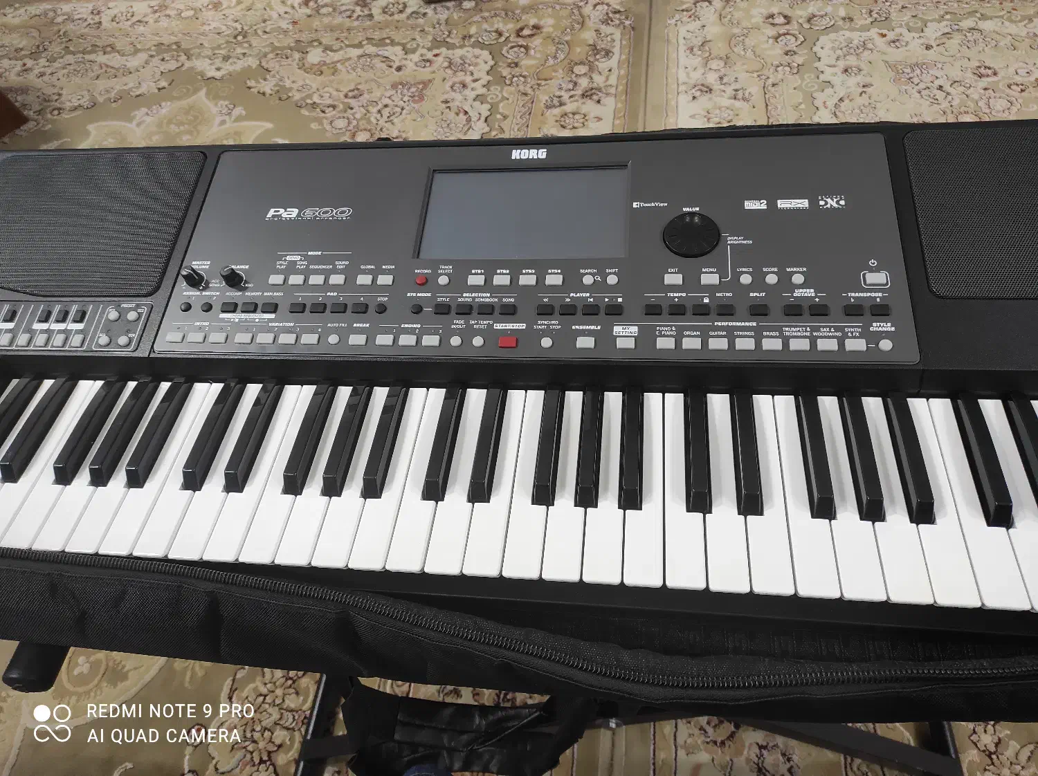 کیبورد pa600 در حد نو|پیانو، کیبورد، آکاردئون|یزد, |دیوار