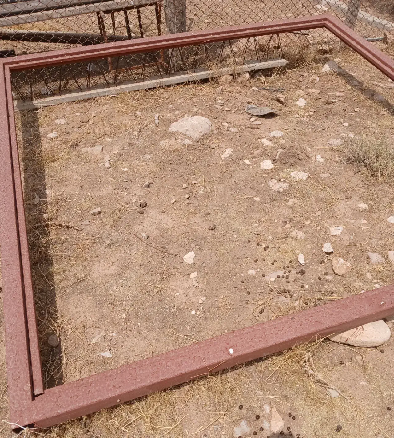 درب حیاط دولنگه|مصالح و تجهیزات ساختمان|صدرا-فارس, فاز ۱|دیوار