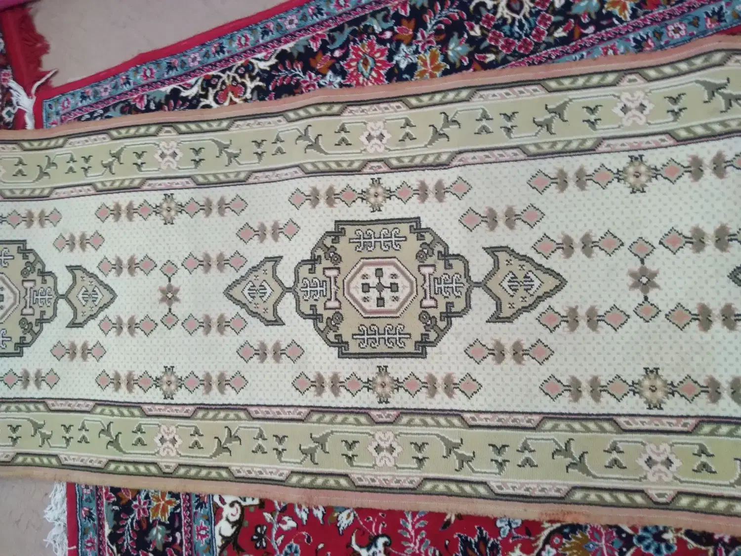 کناره|فرش|اصفهان, احمدآباد|دیوار