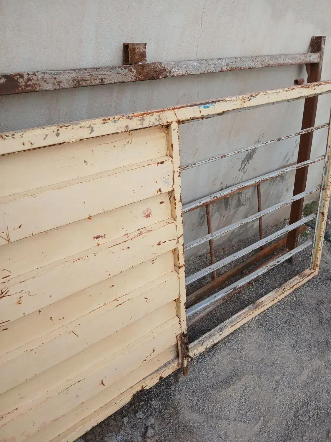 درب برای انبار|مصالح و تجهیزات ساختمان|گنبد کاووس, |دیوار