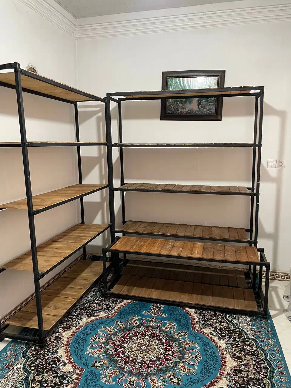 میز و قفسه فروشگاهی|فروشگاه و مغازه|رشت, جانبازان|دیوار