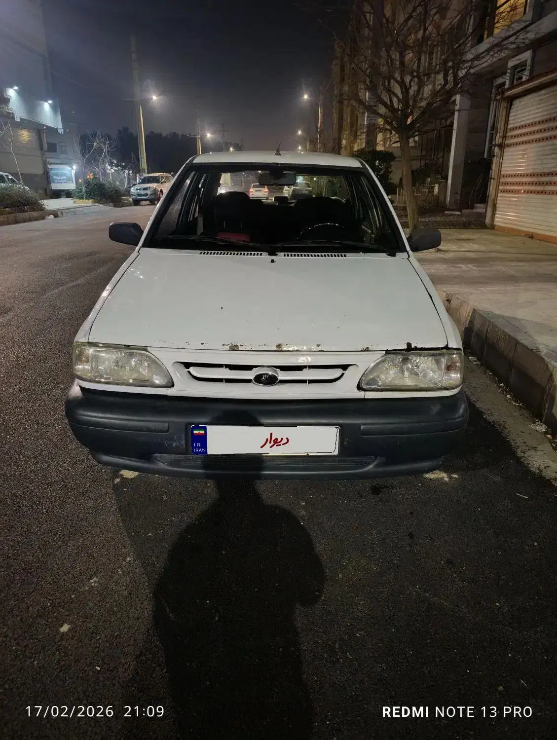 پراید86|خودرو سواری و وانت|اندیشه, اندیشه فاز ۳|دیوار