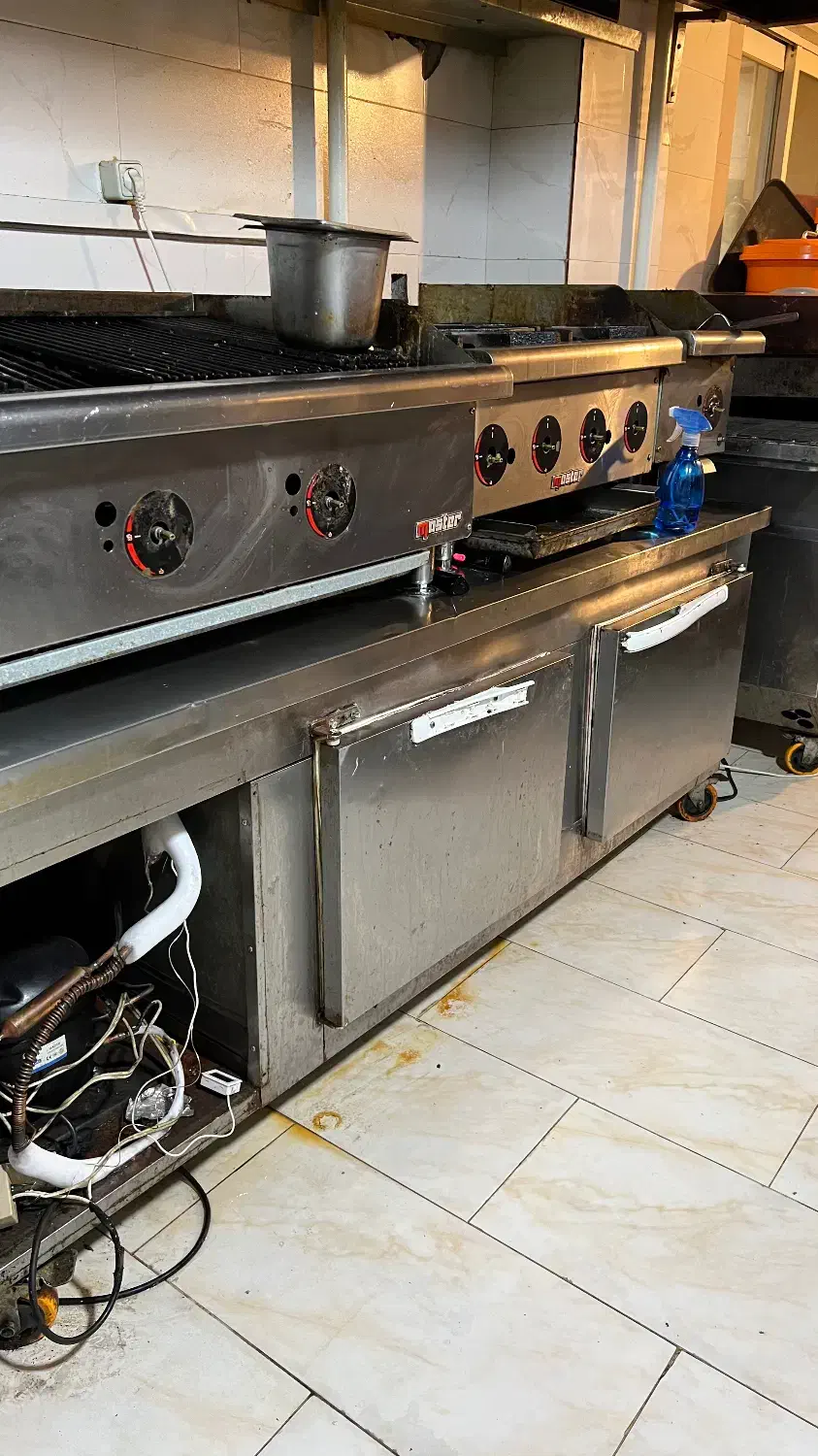 ۳ عدد یخچال رستورانی|کافی‌شاپ و رستوران|آمل, |دیوار