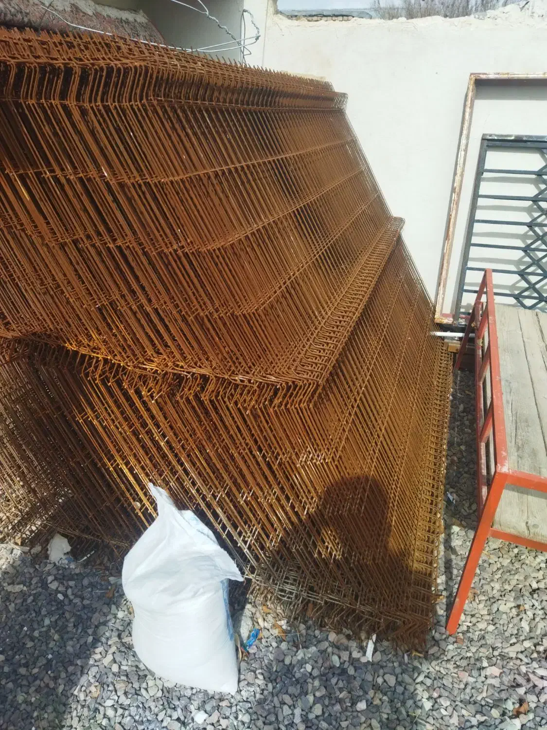 فنس باغ|مصالح و تجهیزات ساختمان|زاویه, |دیوار