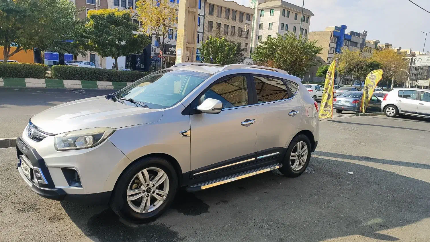 جک s5 دنده‌ای نقره‌ای متالیک|خودرو سواری و وانت|کرج, گلشهر|دیوار