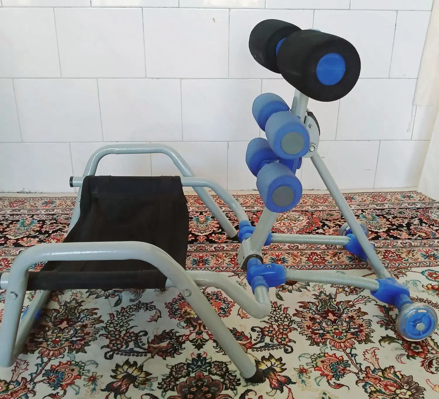 دستگاه دراز نشست|تجهیزات ورزشی|تربت‌حیدریه, مسجد جامع|دیوار