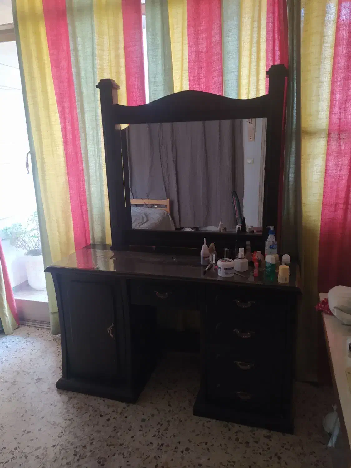 تخت خواب دو نفره تمام چوب|تخت و سرویس خواب|تهران, ایرانشهر|دیوار