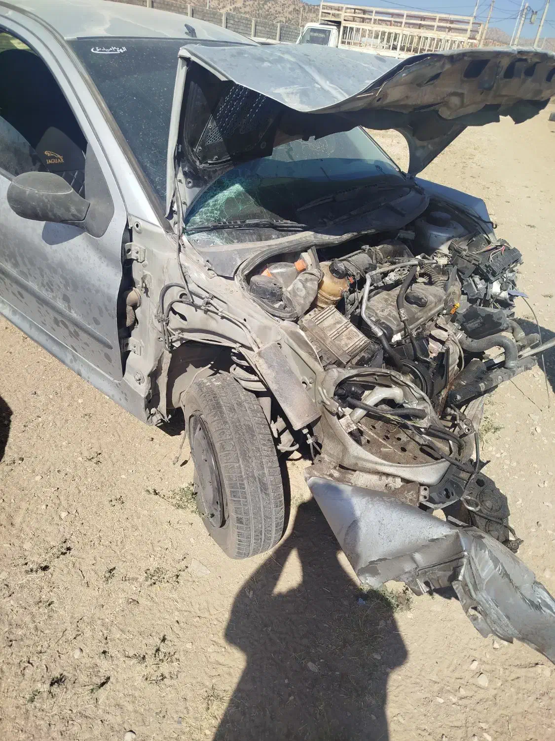 ماشین تصادفی|خودرو سواری و وانت|لردگان, |دیوار