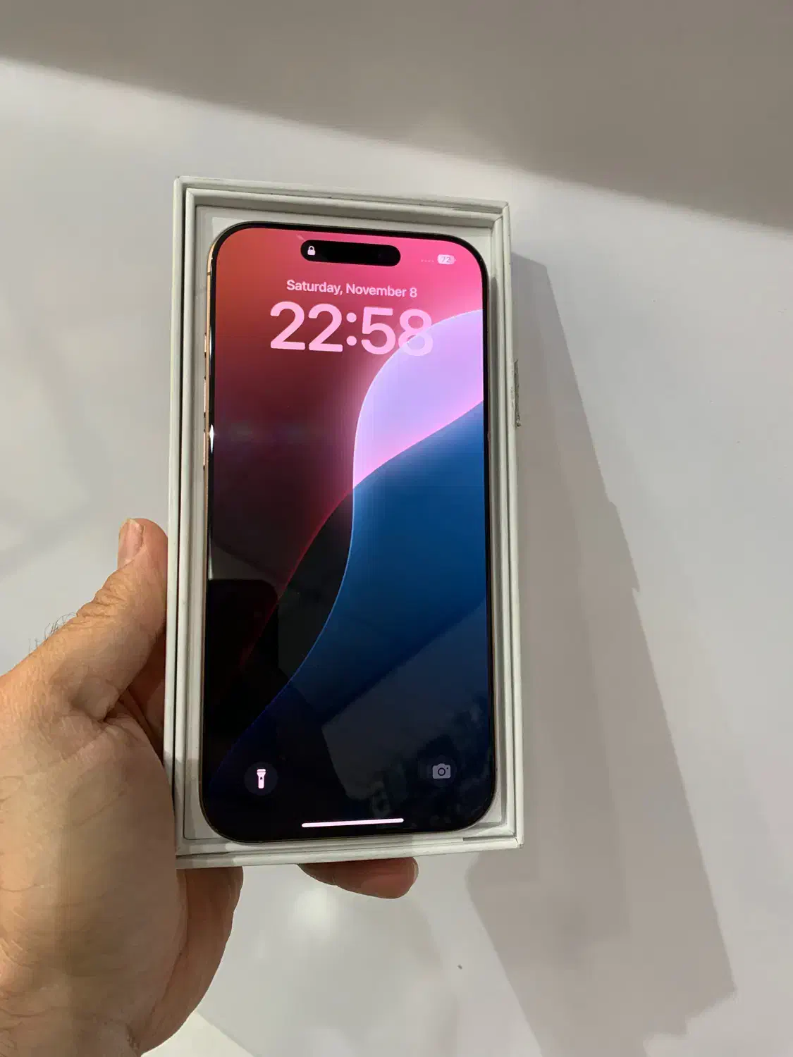 ایفون ۱۶ پرومکس 256|موبایل|قم, نیروگاه|دیوار