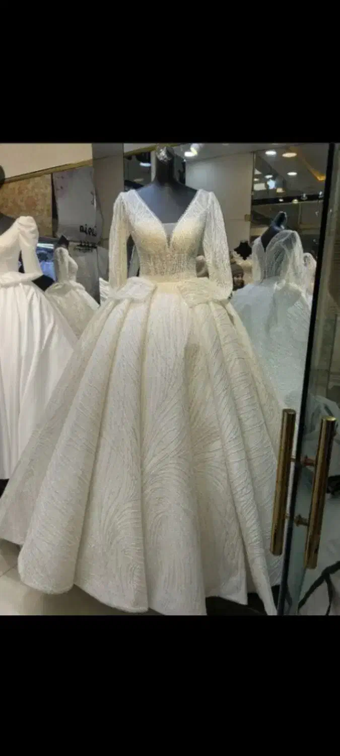 لباس عروس طرح عربی سایز ۳۸الی ۴۲|لباس|قرچک, شهرک طلائیه|دیوار