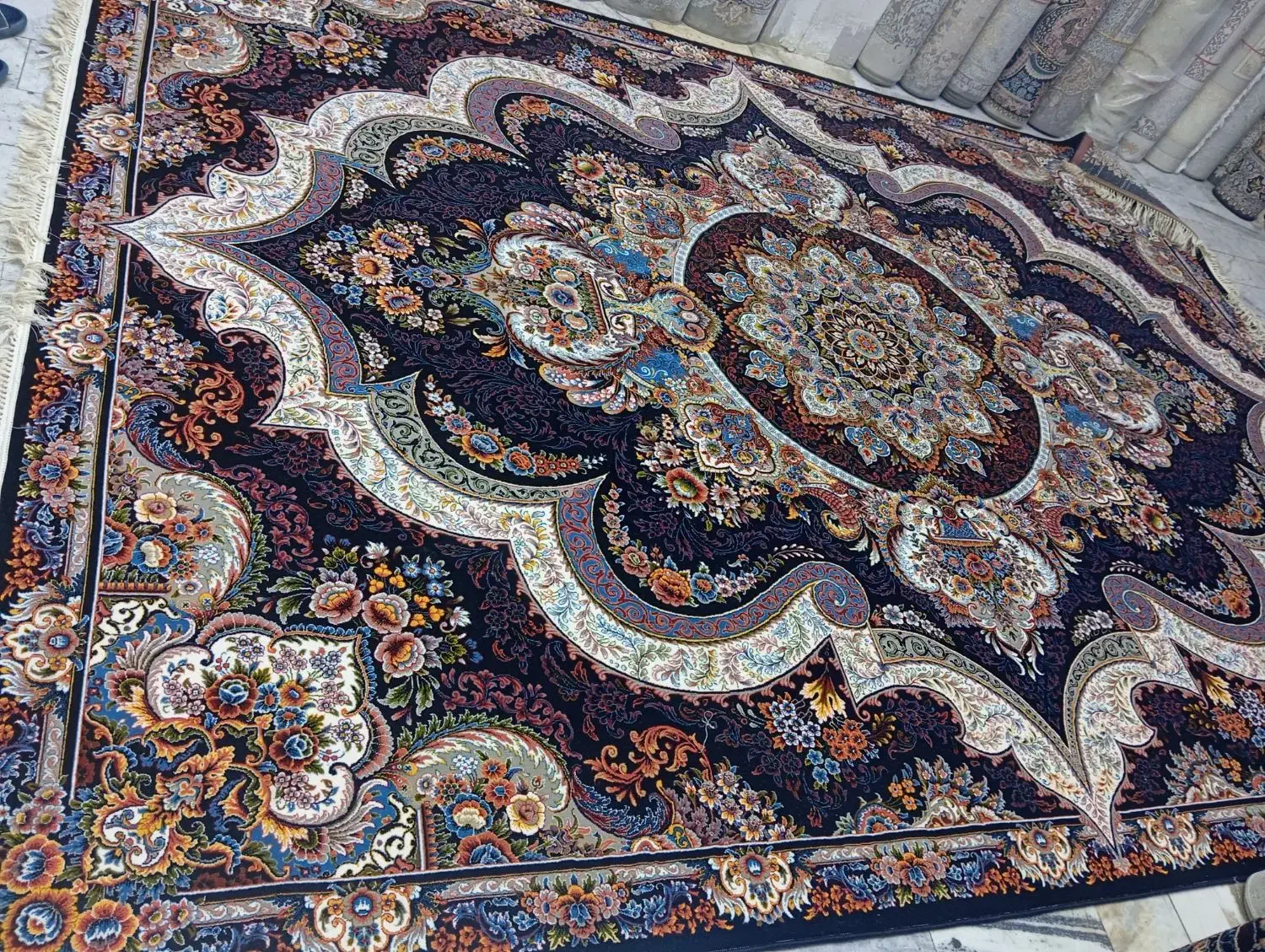 فرش کارینا۴۰تخته|فرش|زاهدان, |دیوار