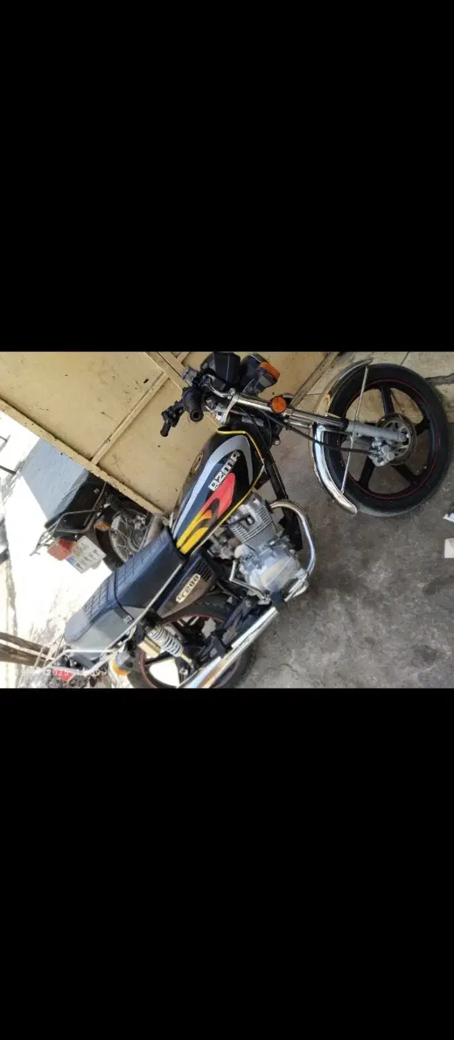 دو عدد موتورسیکلت|موتورسیکلت|دهدشت, |دیوار