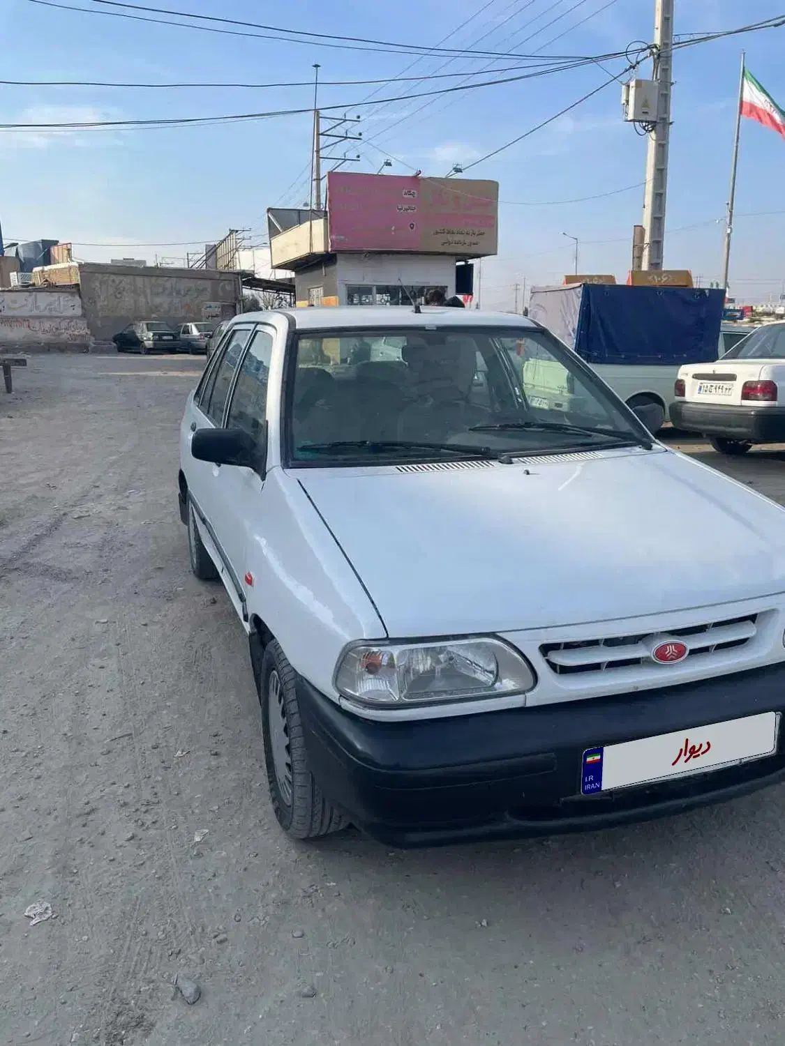 پراید مدل 90 هیدرولیک|خودرو سواری و وانت|سبزوار, هفت تیر|دیوار