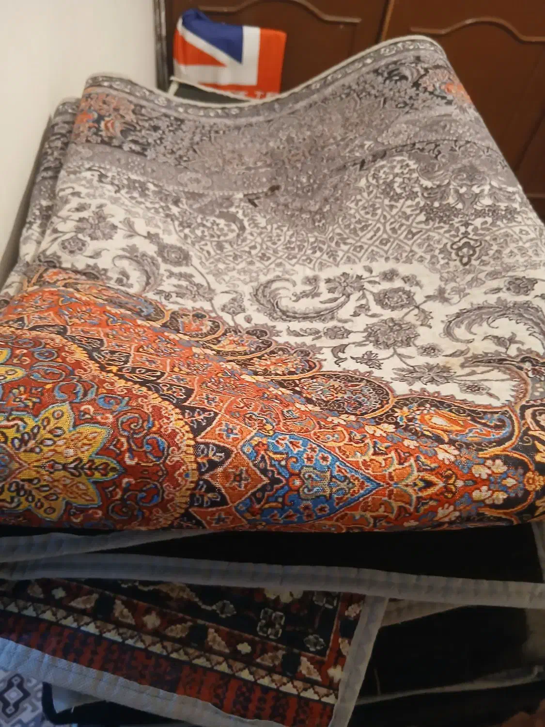 فرشینه نمدی|روفرشی|بروجرد, |دیوار