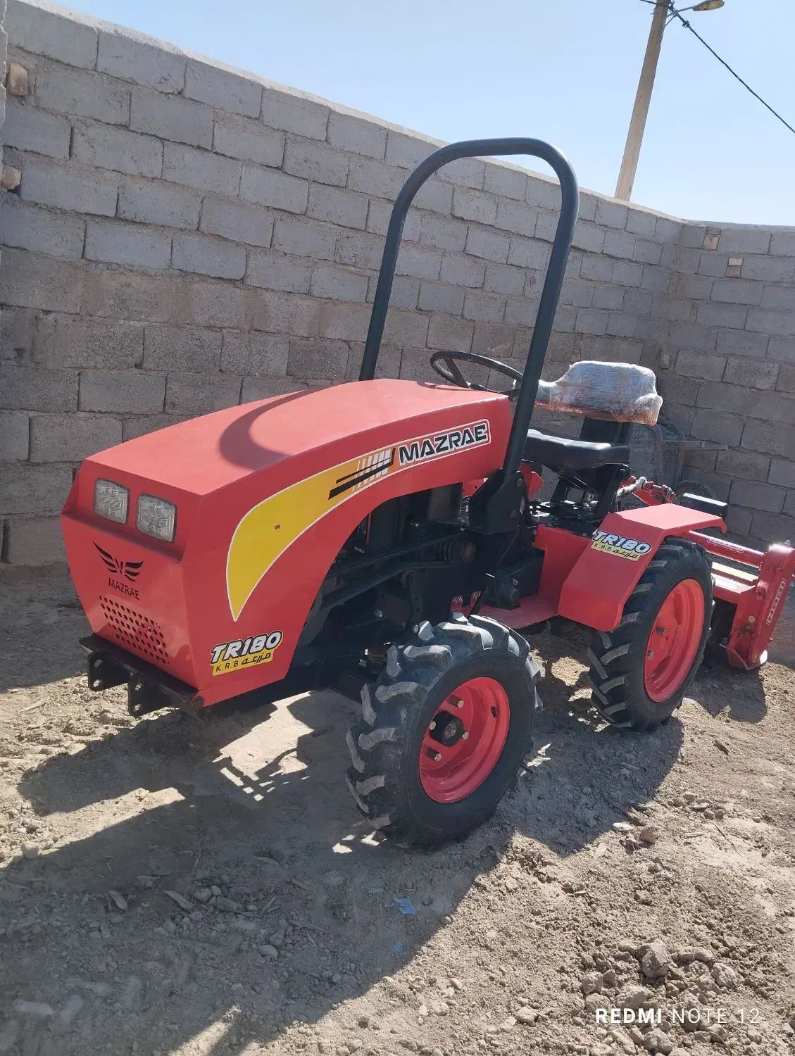 مینی تراکتور|خودرو سنگین|زابل, |دیوار