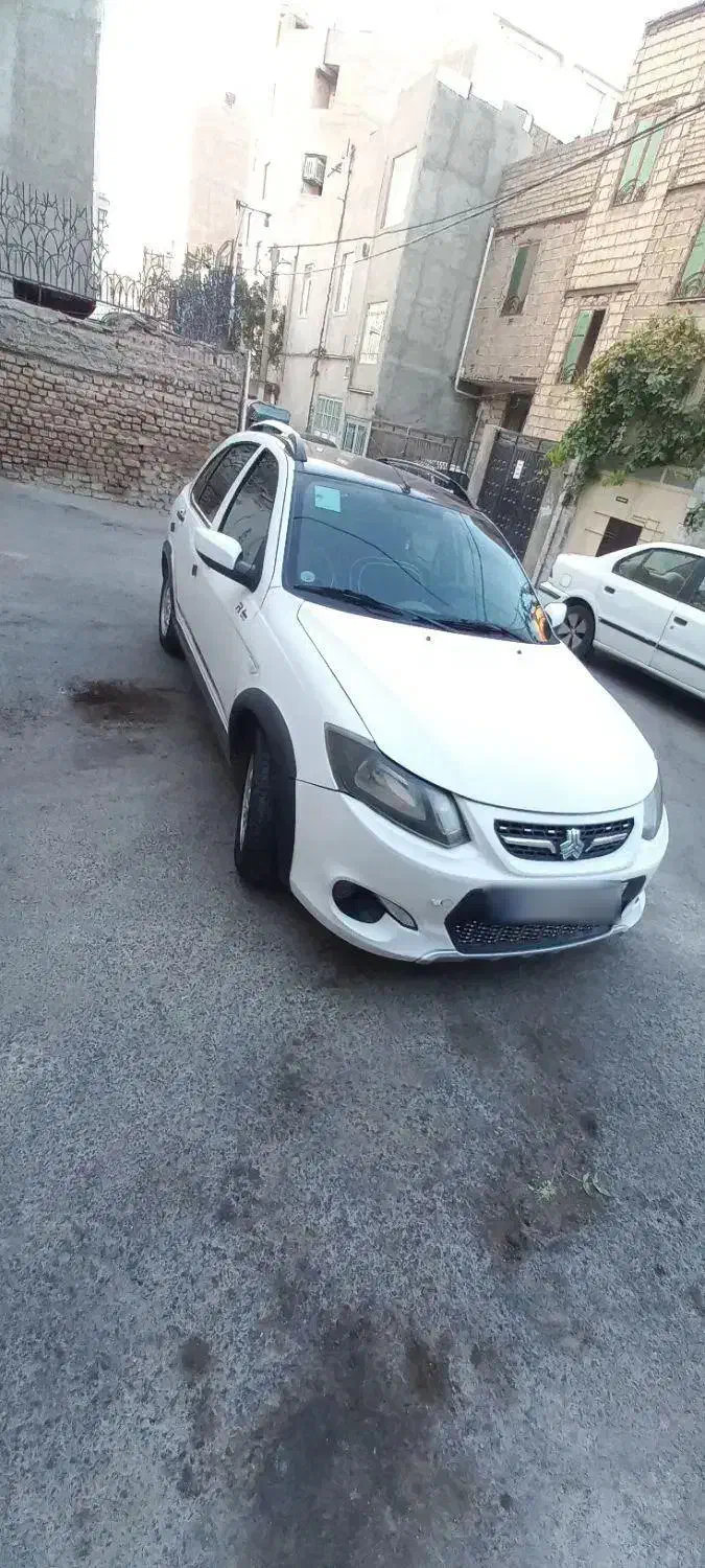 کوییک آر پارس خودرویی سفید مشکی|خودرو سواری و وانت|ملارد, |دیوار