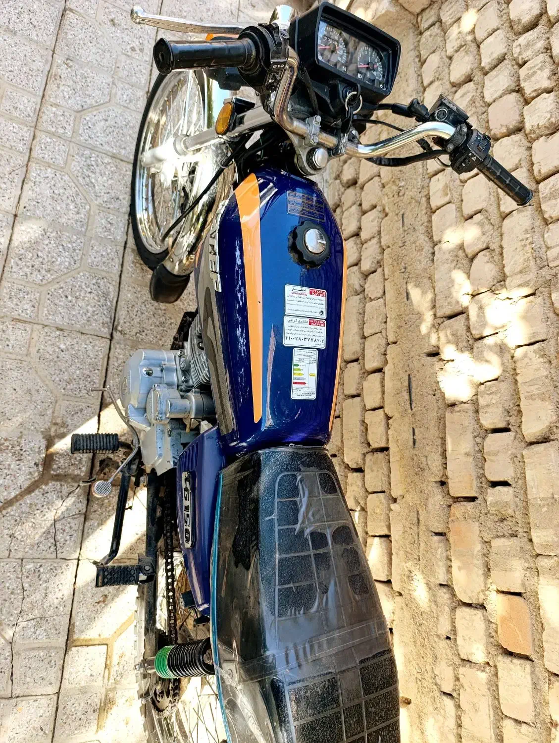 150استارتی 95|موتورسیکلت|نجف‌آباد, امام خمینی|دیوار