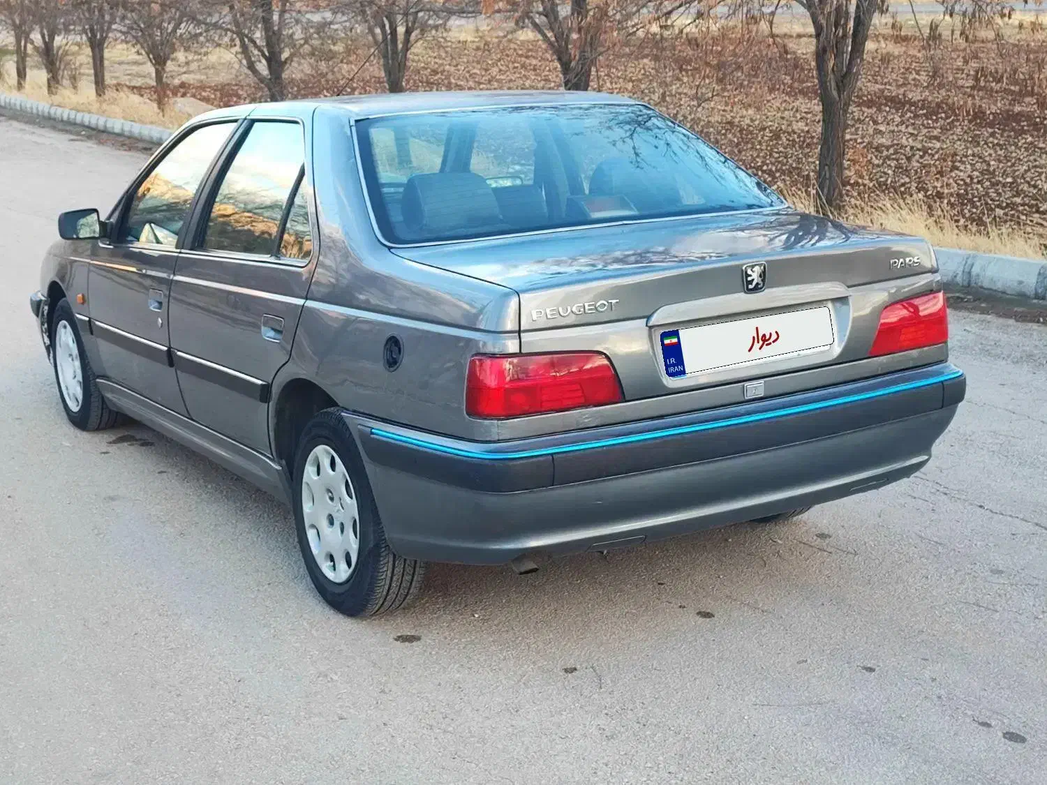 پارس دوگانه کارخانه مدل ۹۲|خودرو سواری و وانت|کرمانشاه, |دیوار