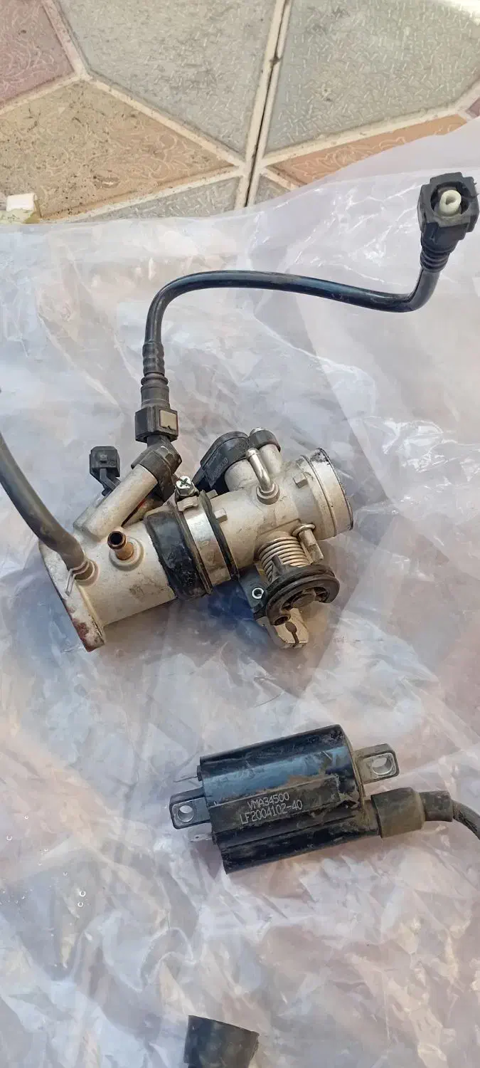 لوازمانژکتور۱۲۵|قطعات یدکی و لوازم جانبی|مشگین شهر, |دیوار