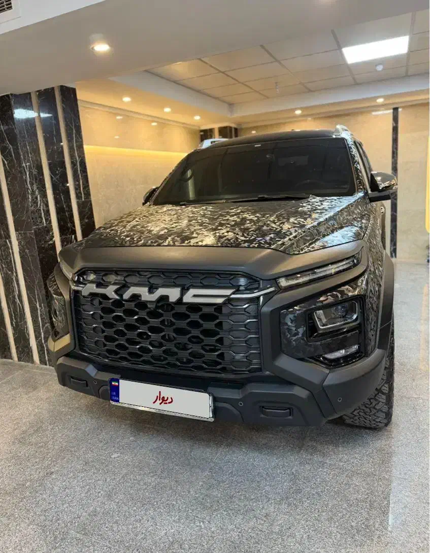 کی ام سی T9|خودرو سواری و وانت|کرج, عظیمیه|دیوار