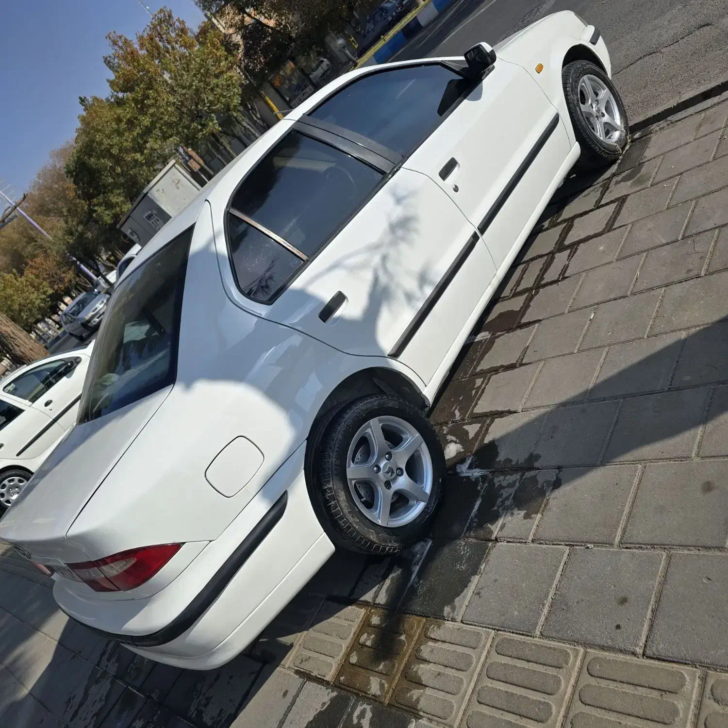 سمند ef7 دوگانه کارخانه|خودرو سواری و وانت|بناب, |دیوار