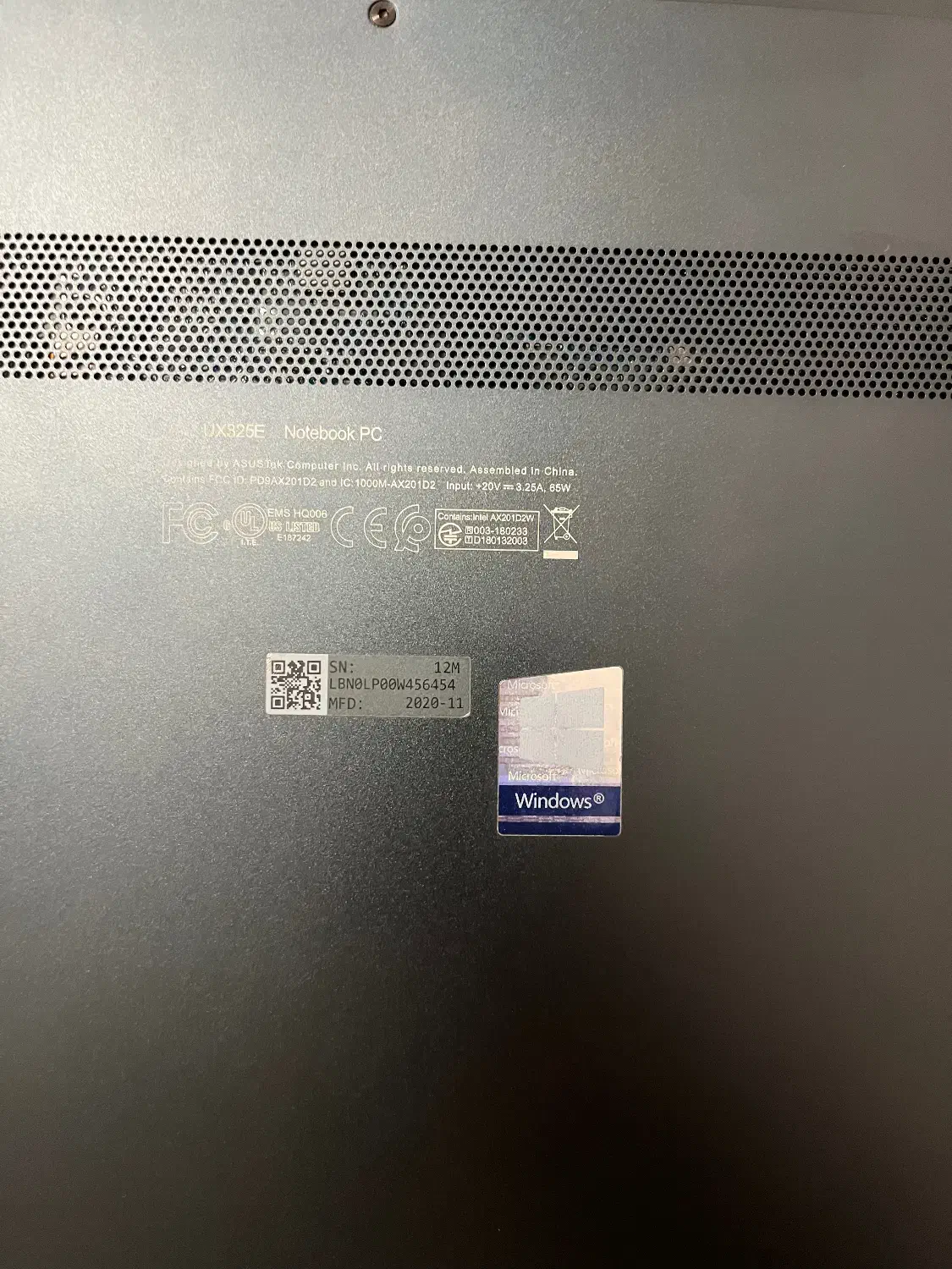 لپ تاپ asus zenbook 2020|رایانه همراه|تهران, سنائی|دیوار