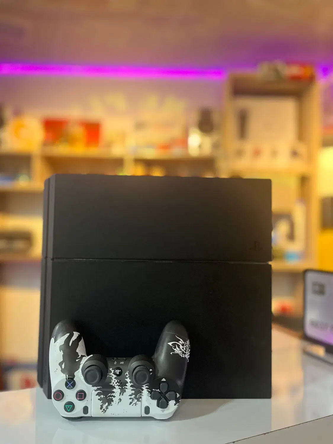 پلی استیشن ۴ مدل فت|کنسول، بازی ویدئویی و آنلاین|برازجان, |دیوار