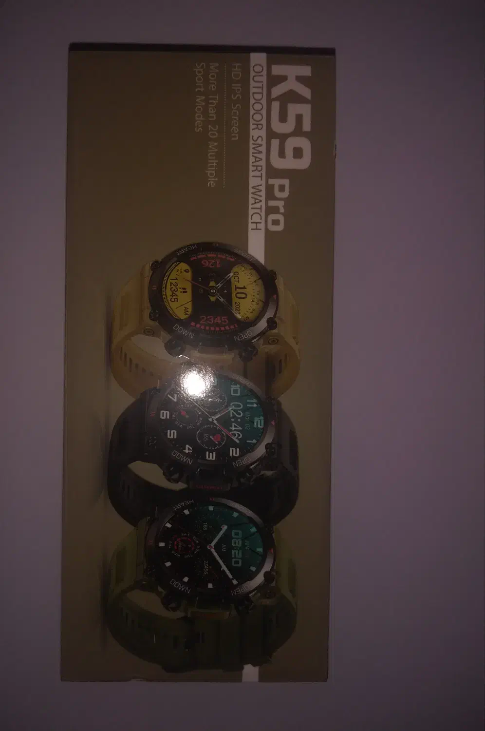 ساعت هوشمند k59pro|ساعت|همدان, |دیوار